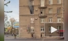 Очевидцы засняли черный дым из квартиры на Трефолева
