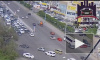 Жесткое видео из Красноярска: Молодой водитель догнал бегом и нокаутировал 60-летнего нарушителя и виновника ДТП