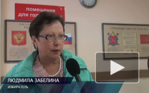 Избирателям  в "Петровском" не дают проголосовать