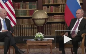Путин надеется на продуктивную встречу с Байденом