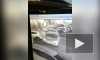 Видео: на Ленинском неизвестный пытался поджечь машину