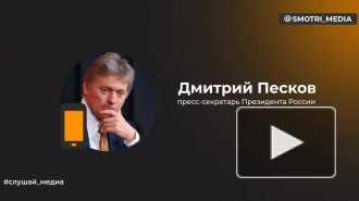 Песков: законопроект о едином реестре военнообязанных необходим для воинского учета