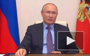 Путин предупредил о недопустимости ситуации, когда людям не хватает денег на продукты