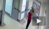 Мариинская больница прокомментировала инцидент с охранником, который заломал женщине руки 