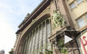 Елисеевский гастроном открывается после реставрации