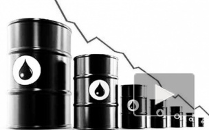 Цены на нефть стремительно падают