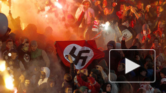 Нацистский флаг обойдется Спартаку дороже фаеров в штанах
