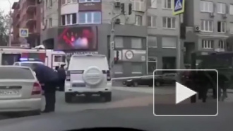 Видео штурма: В Ростове следователь взял в заложники свою жену