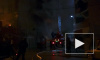 Появилось видео сильного пожара в Ростове