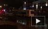 Видео: Бассейную улицу залило холодной водой из-за прорыва трубы