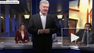 Порошенко ворвался в студию телеканала "Рада" и сорвал прямой эфир