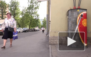 "Щит и меч": в Петербурге появилось первое легальное граффити