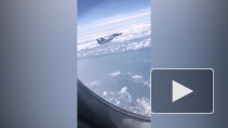 Пилот F-16 ВВС Польши вызвал недоумение у российских летчиков