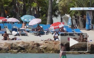 Россиянин утонул на Кипре рядом с гробницей царей на глазах у жены и сына