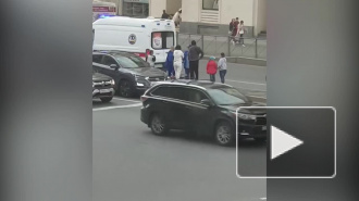 На пересечении Бабушкина и Ивановской автомобилист сбил подростка