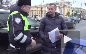 В Петербурге сотрудники ГАИ проверили шумные автомобили