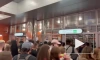 Видео: после VK Fest на станции "Беговая" собралась очередь