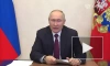 Путин дал старт спуску на воду корпуса атомного ледокола "Якутия"