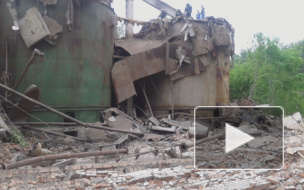 В Красноярске страшное обрушение: из-под завалов на химкомбинате "Енисей" уже извлекли двух рабочих