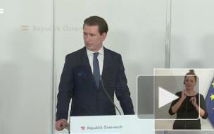 Канцлер Австрии сравнил темп вакцинации от коронавируса с выдавливанием кетчупа из бутылки
