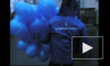 В Петербурге в день выборов задержали агитатора с воздушными шариками