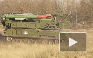 Под Курском состоялся запуск комплексов "Бук-М3"