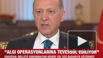 Президент Турции Эрдоган заявил, что не даст Западу втянуть страну в войну против России
