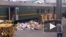 Видео разгрузки посылок "Почтой России" возмутило россиян