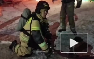 Пожар в Ижевске локализован на 3500 "квадратах"