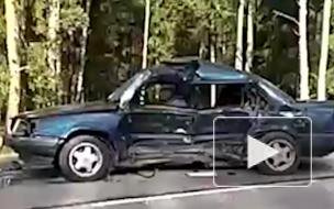 В субботу под Петербургом произошли три смертельные аварии 