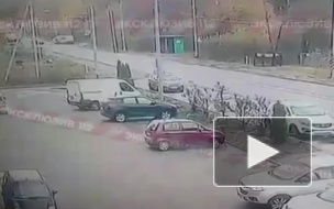 Опубликовано видео смертельного ДТП со скорой в Щелково