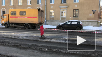 На Васильевском острове перекроют улицу из-за прорыва трассы