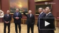 Путин с лидерами стран СНГ посетил Русский музей