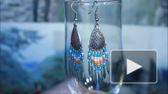 Бижутерия с Aliexpress ( Видео обзор серёжек )