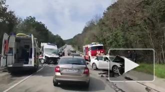 Один человек погиб в аварии с машиной скорой помощи в Ялте