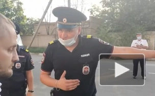В Ставрополе задержали поставившего золотой унитаз у ГИБДД художника