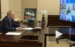 Путин заявил, что факторы нестабильности в экономике требуют принятия эффективных решений
