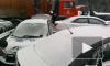 На трассе в Ленинградской области столкнулись 9 автомобилей