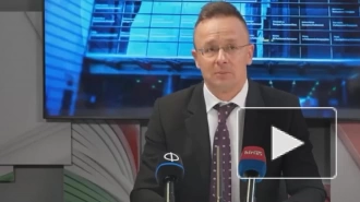 Глава МИД Венгрии объяснил причину антивоенных настроений на Украине