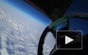 МиГ-31 перехватил на учениях в Арктике скоростной самолет-нарушитель