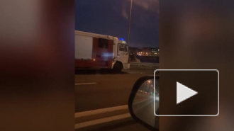 Две иномарки не поделили проезд на Арсенальной набережной
