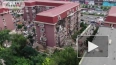 В Китае восемь человек пострадали при обрушении здания ...