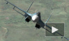 В Карелии разбился истребитель Су-27: в двигатель попала птица