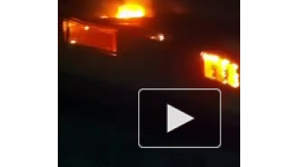 Минувшей ночью в Калуге сгорел популярный батутный центр