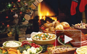 Салаты на Новый год: рецепт салата из кальмаров сэкономит время, рецепт салата ”Гранатовый браслет” удивит гостей