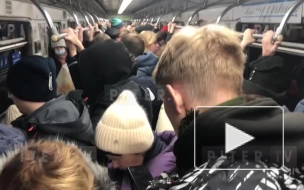 На "синей" ветке метро Петербурга увеличен интервал движения из-за неисправности светофоров 