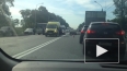 ДТП на Московском шоссе создало огромную пробку
