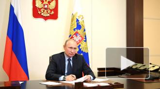 Путин заявил о разработке в России контргиперзвукового оружия