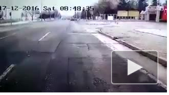 Появилось видео момента взрыва автобуса в Кайсери