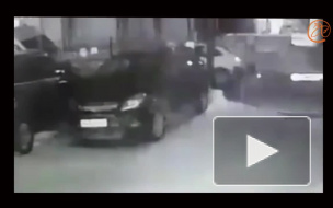 Появилось видео расстрела Абу Давлетбетова на севере города